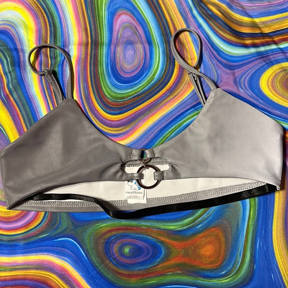 Reflective bralette
